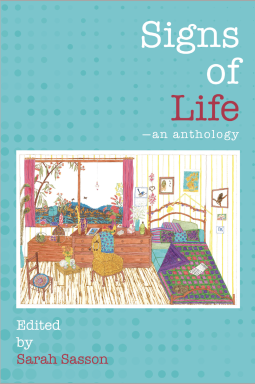 book cover for Signs of Life—an anthology