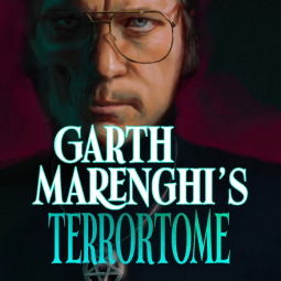 book cover for Garth Marenghi’s TerrorTome