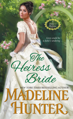 book cover for The Heiress Bride