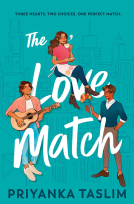 book cover for The Love Match