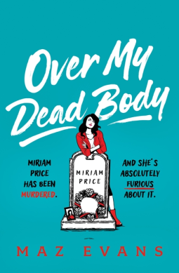 book cover for Over My Dead Body