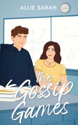 book cover for The Gossip Games