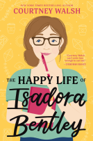 book cover for The Happy Life of Isadora Bentley