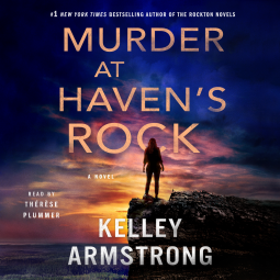 book cover for Murder at Haven's Rock