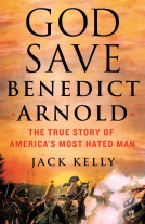 book cover for God Save Benedict Arnold