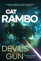 book cover for Devil's Gun