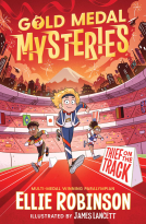 book cover for Gold Medal Mysteries: Thief on the Track