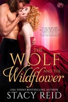 book cover for The Wolf and the Wildflower
