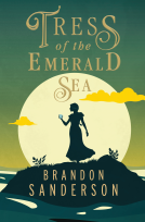 book cover for Tress of the Emerald Sea