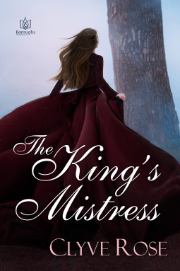 book cover for The King's Mistress