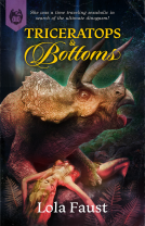 book cover for Triceratops and Bottoms