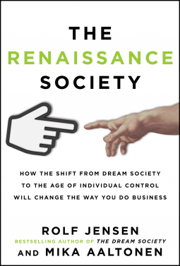 book cover for The Renaissance Society