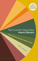 book cover for The Flavor Thesaurus: More Flavors