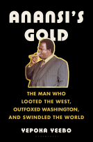 book cover for Anansi's Gold