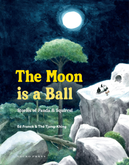 book cover for The Moon Is a Ball