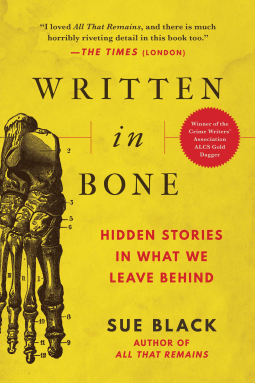 book cover for Written in Bone