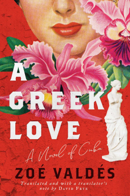 book cover for A Greek Love