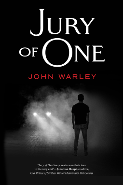 book cover for Jury of One