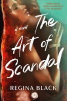 book cover for The Art of Scandal