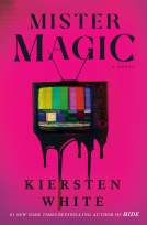 book cover for Mister Magic