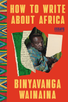 book cover for How to Write About Africa