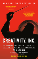book cover for Creativity, Inc. (The Expanded Edition)