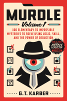 book cover for Murdle: Volume 1
