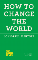 book cover for How to Change the World