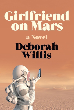book cover for Girlfriend on Mars