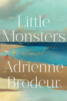 book cover for Little Monsters
