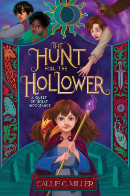 book cover for The Hunt for the Hollower