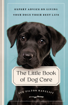 book cover for The Little Book of Dog Care