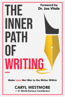 book cover for The Inner Path of Writing, Make Love not War to the Writer Within