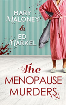 book cover for The Menopause Murders