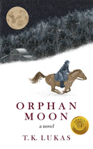 book cover for Orphan Moon