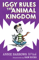 book cover for Iggy Rules the Animal Kingdom