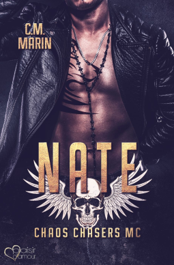 Buchcover für The Chaos Chasers MC Teil 1: Nate