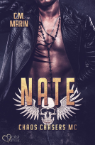 Buchcover für The Chaos Chasers MC Teil 1: Nate