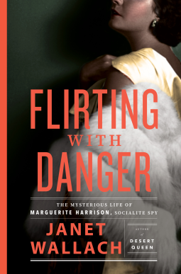 book cover for Flirting with Danger