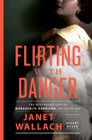 book cover for Flirting with Danger