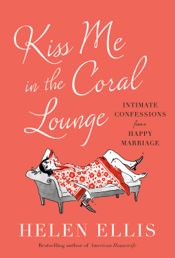 book cover for Kiss Me in the Coral Lounge