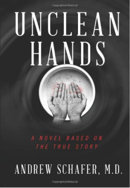 book cover for Unclean Hands