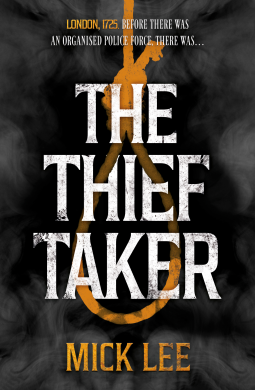 book cover for The Thief Taker
