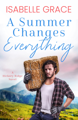 book cover for A Summer Changes Everything