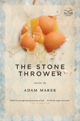 book cover for The Stone Thrower