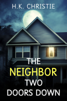 book cover for The Neighbor Two Doors Down