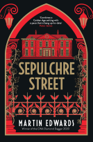 book cover for Sepulchre Street