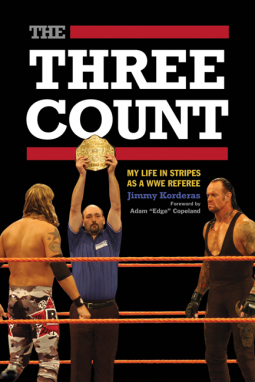 book cover for The Three Count