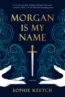 book cover for Morgan Is My Name