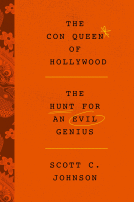book cover for The Con Queen of Hollywood